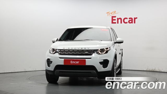 Land Rover Discovery Sport 2.0 TD4 SE