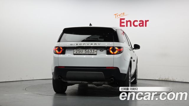 Land Rover Discovery Sport 2.0 TD4 SE