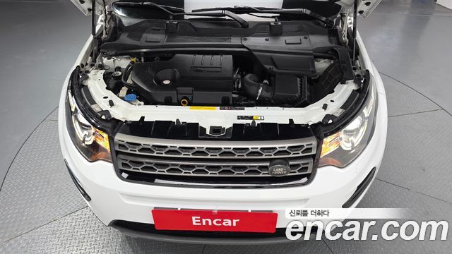 Land Rover Discovery Sport 2.0 TD4 SE