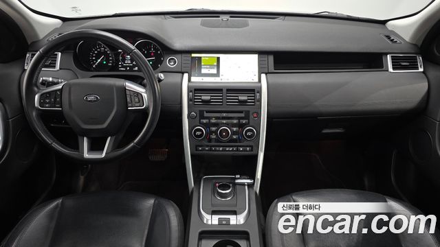 Land Rover Discovery Sport 2.0 TD4 SE