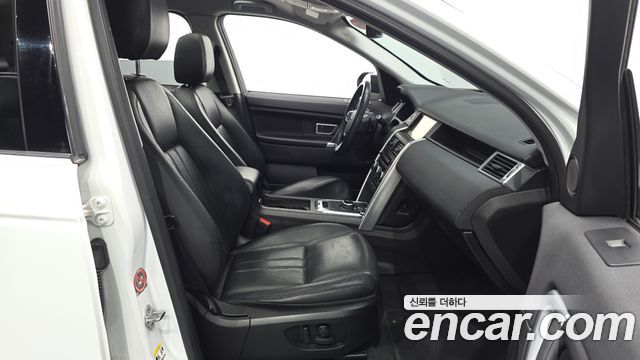 Land Rover Discovery Sport 2.0 TD4 SE
