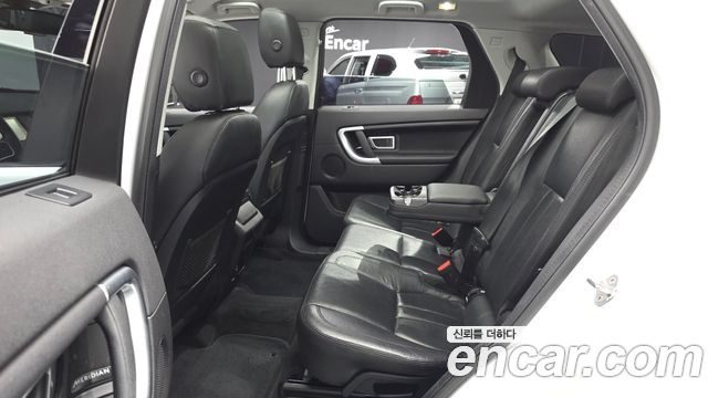 Land Rover Discovery Sport 2.0 TD4 SE