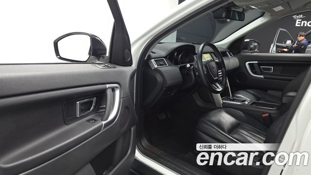 Land Rover Discovery Sport 2.0 TD4 SE