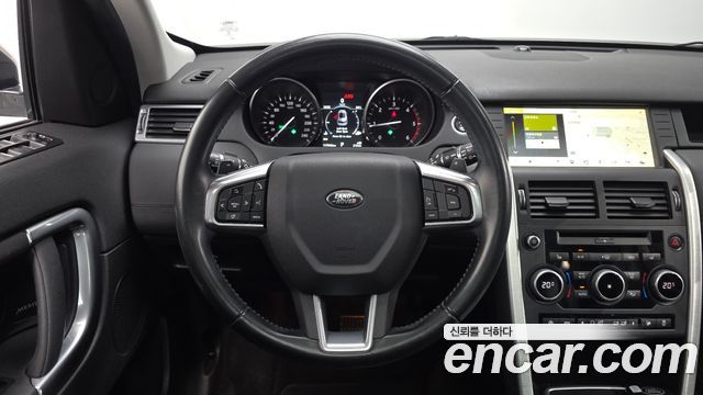 Land Rover Discovery Sport 2.0 TD4 SE