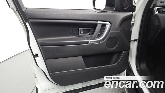 Land Rover Discovery Sport 2.0 TD4 SE