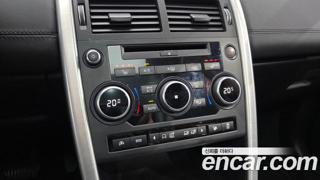 Land Rover Discovery Sport 2.0 TD4 SE