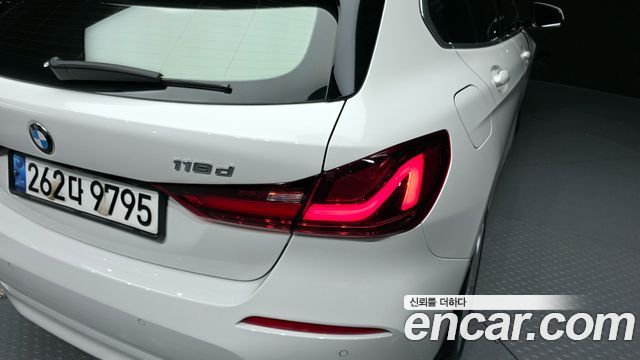 BMW 1-Series 118d Joy First Edition