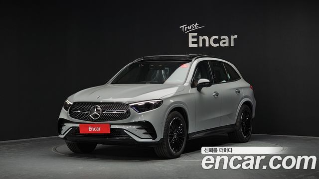 Mercedes-Benz GLC-Class GLC300 4MATIC AMG Line
