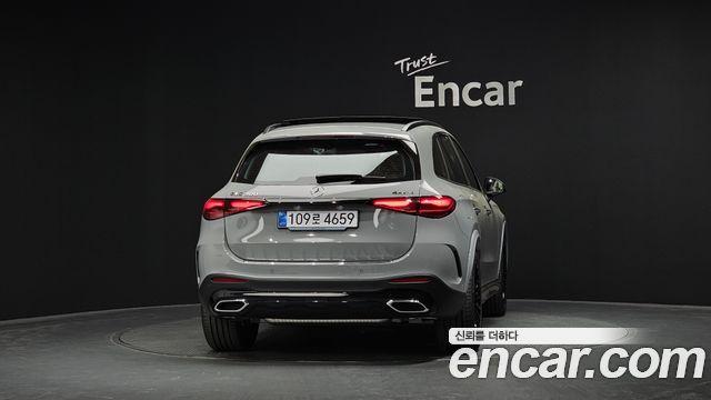 Mercedes-Benz GLC-Class GLC300 4MATIC AMG Line