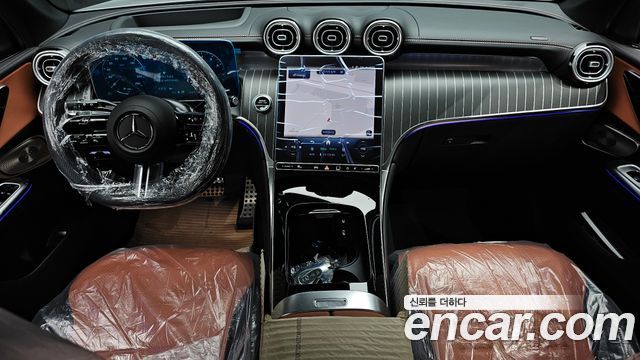 Mercedes-Benz GLC-Class GLC300 4MATIC AMG Line
