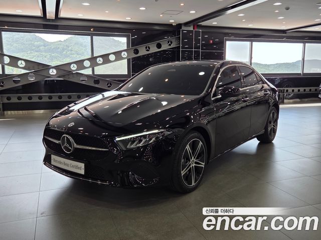 Mercedes-Benz A-Class A220 Sedan