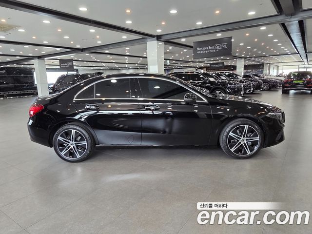 Mercedes-Benz A-Class A220 Sedan