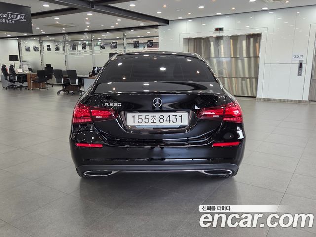 Mercedes-Benz A-Class A220 Sedan