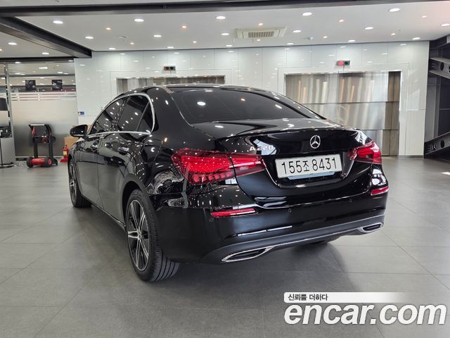 Mercedes-Benz A-Class A220 Sedan