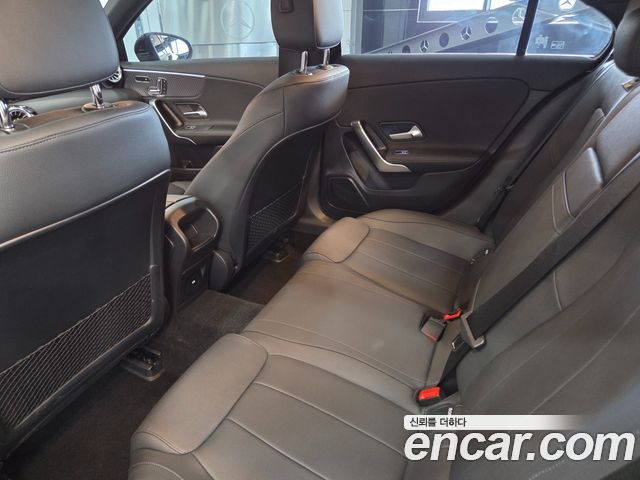 Mercedes-Benz A-Class A220 Sedan