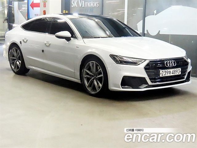 Audi A7 55 TFSI Quattro Premium