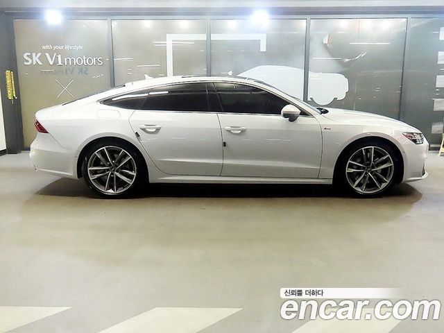 Audi A7 55 TFSI Quattro Premium