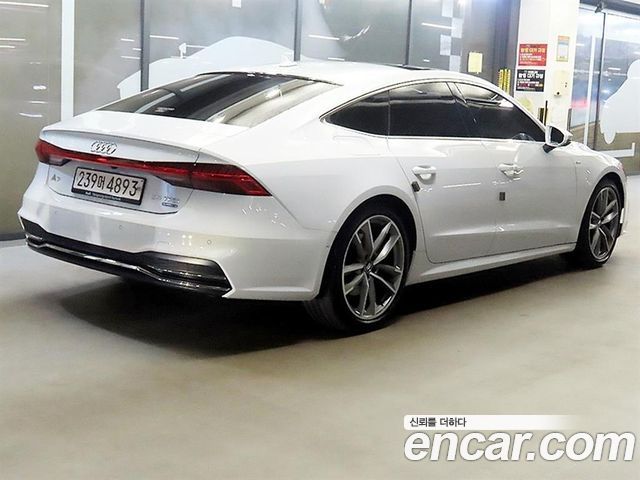 Audi A7 55 TFSI Quattro Premium