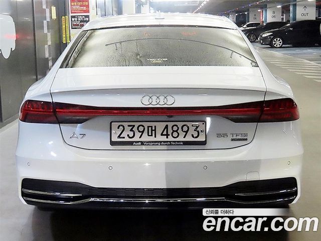 Audi A7 55 TFSI Quattro Premium