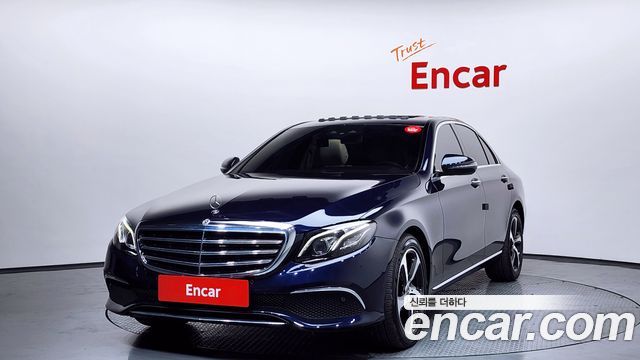 Mercedes-Benz E-Class E220d Exclusive