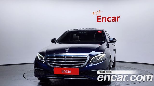 Mercedes-Benz E-Class E220d Exclusive
