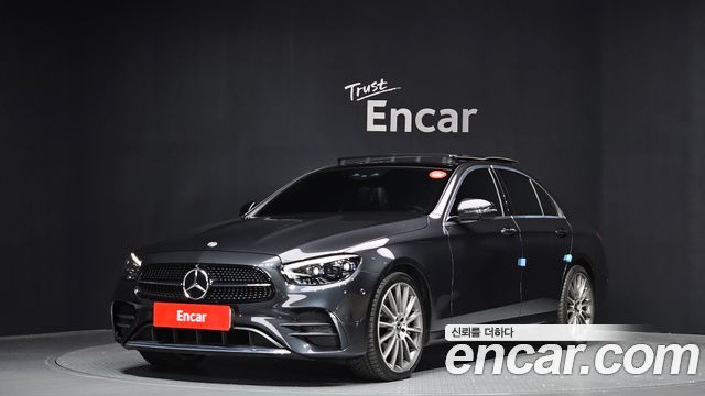 Mercedes-Benz E-Class E350 4MATIC AMG Line