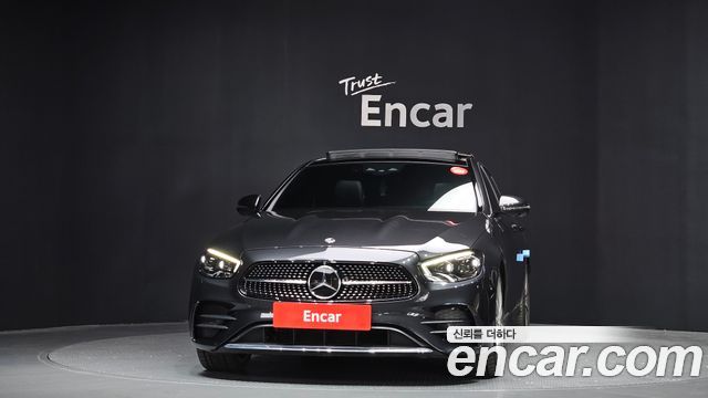 Mercedes-Benz E-Class E350 4MATIC AMG Line