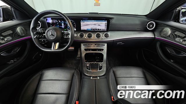 Mercedes-Benz E-Class E350 4MATIC AMG Line