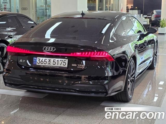 Audi A7 55 TFSI Quattro Premium