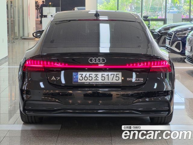 Audi A7 55 TFSI Quattro Premium
