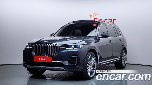 BMW X7 xDrive 40d Design Pure Excellence 7-Seater