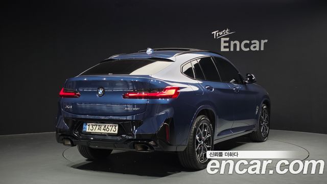 BMW X4 xDrive20i M Sports Pro
