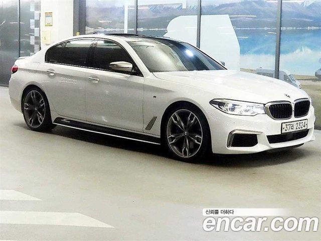 BMW 5-Series M550d xDrive