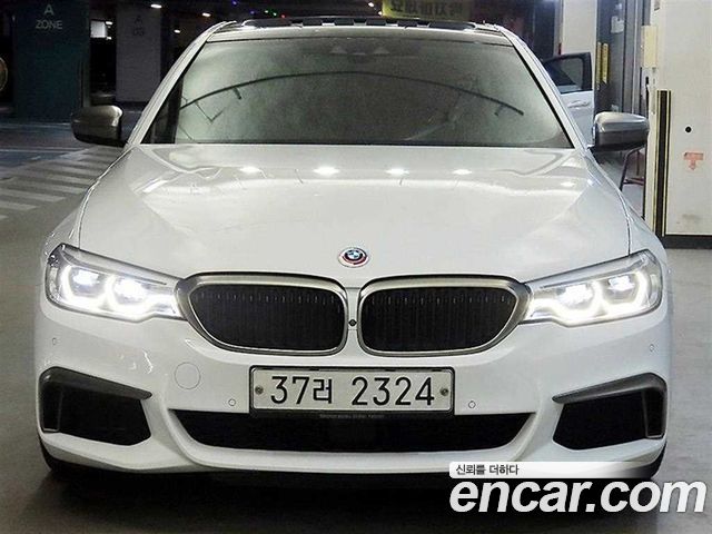 BMW 5-Series M550d xDrive