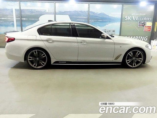 BMW 5-Series M550d xDrive