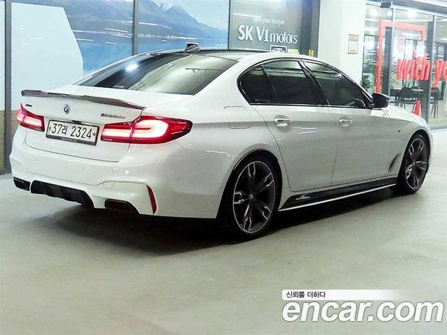 BMW 5-Series M550d xDrive