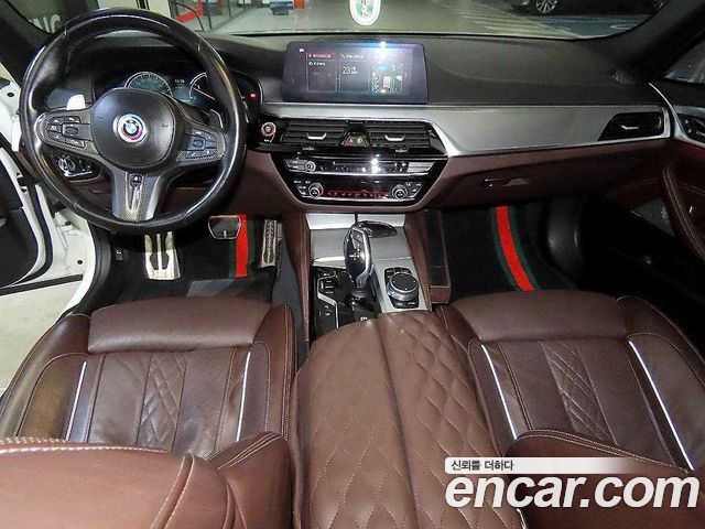 BMW 5-Series M550d xDrive