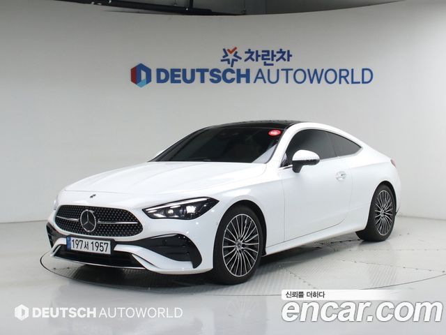 Mercedes-Benz CLE-Class CLE200 Coupe