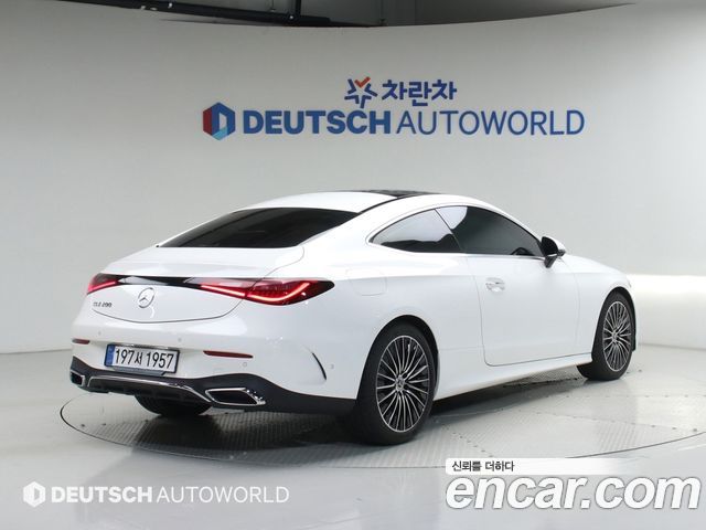 Mercedes-Benz CLE-Class CLE200 Coupe