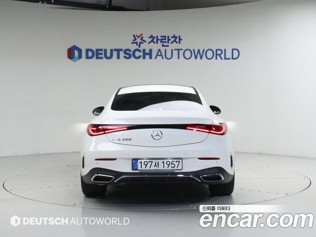 Mercedes-Benz CLE-Class CLE200 Coupe