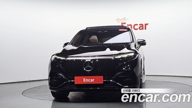 Mercedes-Benz EQS EQS580 4MATIC