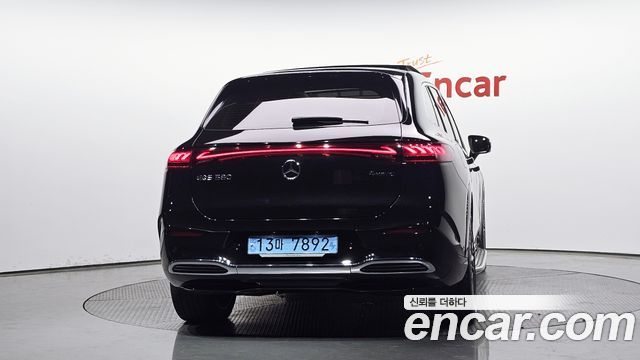 Mercedes-Benz EQS EQS580 4MATIC