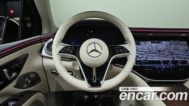 Mercedes-Benz EQS EQS580 4MATIC