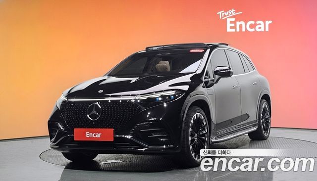 Mercedes-Benz EQS EQS580 4MATIC