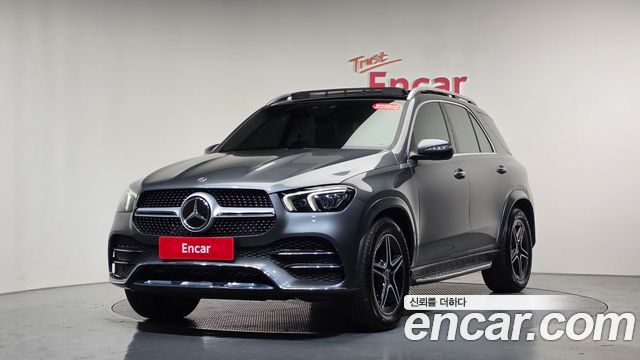 Mercedes-Benz GLE-Class GLE450 4MATIC
