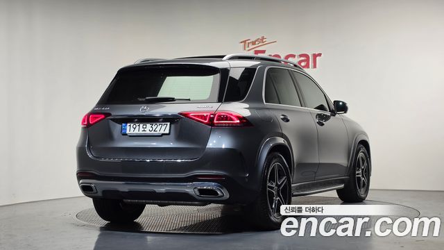 Mercedes-Benz GLE-Class GLE450 4MATIC