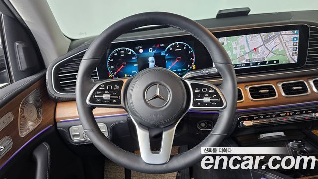 Mercedes-Benz GLE-Class GLE450 4MATIC