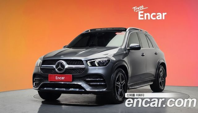 Mercedes-Benz GLE-Class GLE450 4MATIC