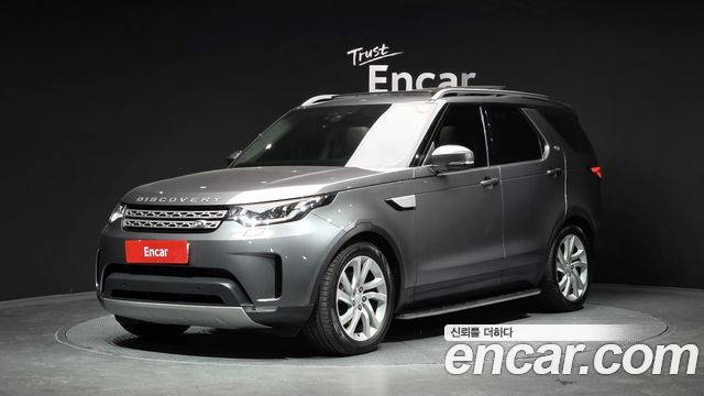 Land Rover Discovery 3.0 TD6 HSE