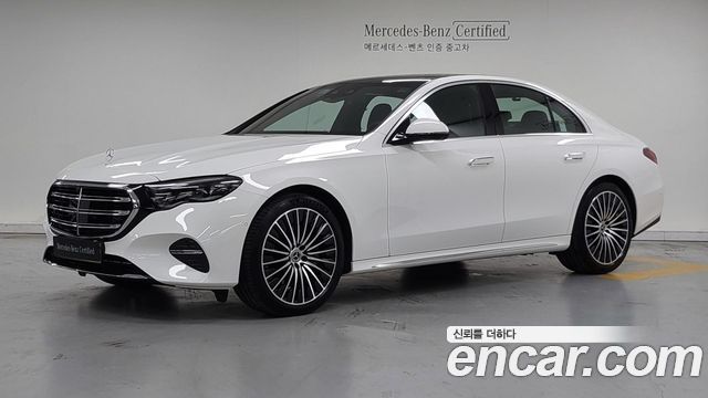 Mercedes-Benz E-Class E450 4MATIC Exclusive